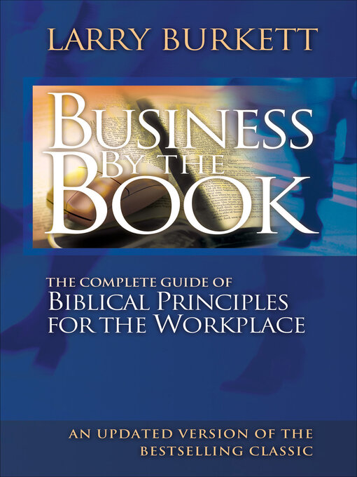 Title details for Business by the Book by Larry Burkett - Available